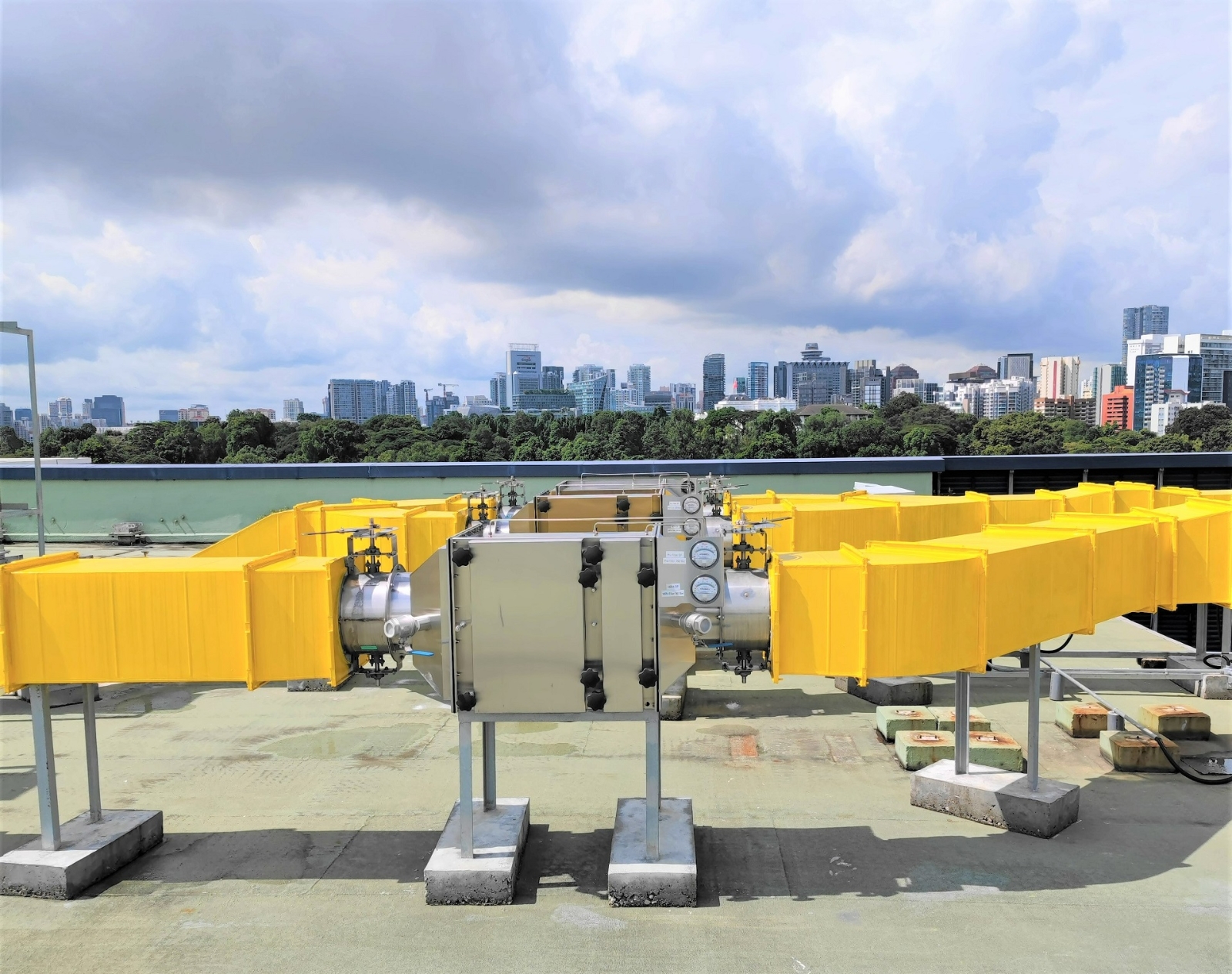 BagIn BagOut Filtration Systems